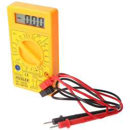 Digital multimeter MM-1, illuminated display, ideal for model making, hobbies, workshops, household