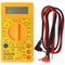 Digital multimeter MM-1, illuminated display, ideal for model making, hobbies, workshops, household