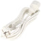 Extension cable Schuko 5 meters, 5m extension cable, 230V AC, 16A, white