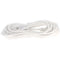 Extension cable Schuko 5 meters, 5m extension cable, 230V AC, 16A, white