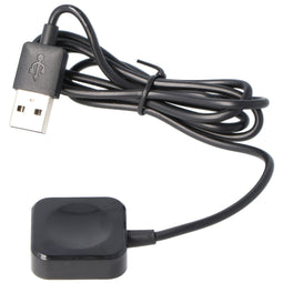 USB charging station suitable for Apple Watch Series 1, 2, 3 black