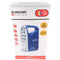 IR312 LED lamp Anti Black Out, portable rechargeable emergency light with external charger, 250 lume