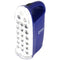 IR312 LED lamp Anti Black Out, portable rechargeable emergency light with external charger, 250 lume