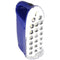 IR312 LED lamp Anti Black Out, portable rechargeable emergency light with external charger, 250 lume