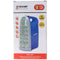 IR312 LED lamp Anti Black Out, portable rechargeable emergency light with external charger, 250 lume