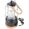 Camping LED table lamp, LED light adjustable with dimming function, including Li-ion battery