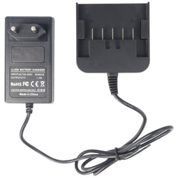 Quick charger suitable for the Metabo 18 volt Li-ion battery 6.25457.00, 6.25459, 6.25468, 6.25469.0