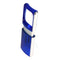 Magnifying glass with LED lighting and 3x magnification, color blue