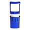 Magnifying glass with LED lighting and 3x magnification, color blue