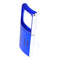 Magnifying glass with LED lighting and 3x magnification, color blue