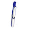 Magnifying glass with LED lighting and 3x magnification, color blue