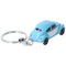 LED keychain Volkswagen VW Beetle in blue 1:87 boxer