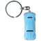 LED keychain Volkswagen VW Beetle in blue 1:87 boxer