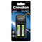 Plug charger BC-1001A including 2 pieces of NiMH batteries Micro AAA, 800mAh