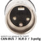 XLR 3-pin GIANT quick charger 36V 4A XLR 3-pin / CAN bus 544M36V4AGLI180-10V 9gb1680202