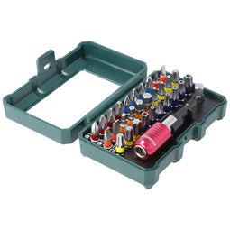 Original Metabo bit box, bit set "SP", 32 pieces 6.26700 including magnetic quick-change adapter and