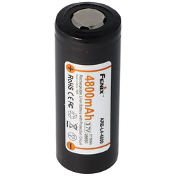 Fenix ARB-L4-4800 26650 Li-ion battery protected 3.7 volts with 4800mAh