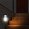 LED night light with automatic emergency lighting, anti-blackout, practical flashlight function, wit