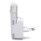 LED night light with automatic emergency lighting, anti-blackout, practical flashlight function, wit