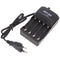 Charger including 4 Mignon AA NiMH batteries with 2700mAh at an affordable price