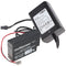 Automatic charger suitable for 2-24 volt lead acid batteries with Molex plug connection with overcha