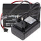 Automatic charger suitable for 2-24 volt lead acid batteries with Molex plug connection with overcha