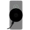 Induction charger for Qi-compatible cell phones, smartphones and end devices, charging current 1A