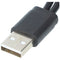 USB distributor type A on 2 x Micro USB length: 0.2 m to 2.1A