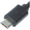 USB distributor type A on 2 x Micro USB length: 0.2 m to 2.1A