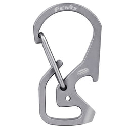 Fenix ALB-20 the carabiner, the multifunctional carabiner Tc4 Titan