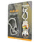 Fenix ALB-20 the carabiner, the multifunctional carabiner Tc4 Titan