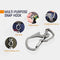 Fenix ALB-20 the carabiner, the multifunctional carabiner Tc4 Titan