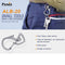 Fenix ALB-20 the carabiner, the multifunctional carabiner Tc4 Titan