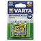 Fast charger, discharge function with LCD display and 4x Varta 2100mAh Mignon AA
