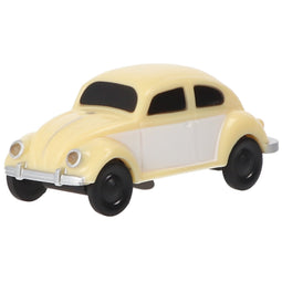 LED keychain Volkswagen VW Beetle in beige 1:87 boxer