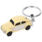 LED keychain Volkswagen VW Beetle in beige 1:87 boxer