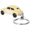 LED keychain Volkswagen VW Beetle in beige 1:87 boxer