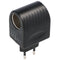 Voltage converter AC / DC from 230 volt mains voltage to 12 volt voltage