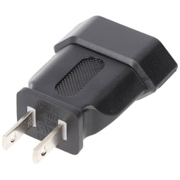 AccuCell protective contact socket adapter Euro socket to US plug