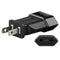 AccuCell protective contact socket adapter Euro socket to US plug