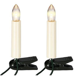 LED corrugated candle chain 20flg. 812046