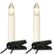 LED corrugated candle chain 20flg. 812046