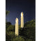 LED corrugated candle chain 20flg. 812046