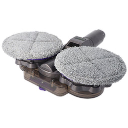 Electric mop for Dyson V7, V8, V10, V11 with water tank and 2 mop wipes