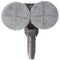 Electric mop for Dyson V7, V8, V10, V11 with water tank and 2 mop wipes