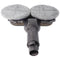 Electric mop for Dyson V7, V8, V10, V11 with water tank and 2 mop wipes
