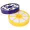 Vacuum cleaner filter set for vacuum cleaners such as Dyson 900228-01, 905401-01, Hepa filter, pre-m