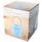 LED lantern with the slogan Love is all you need, the LED lantern, the candle holder round, with 2 b