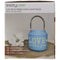 LED lantern with the slogan Love is all you need, the LED lantern, the candle holder round, with 2 b