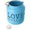 LED lantern with the slogan Love is all you need, the LED lantern, the candle holder round, with 2 b